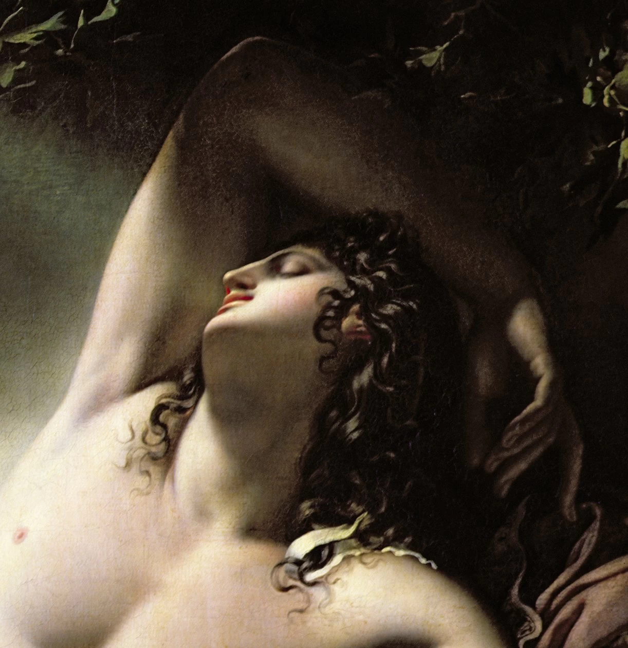 Il sonno di Endimione - Museo del Louvre, Parigi, dettaglio